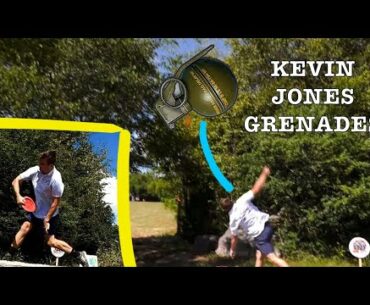 Compilation of Kevin Jones Launching Grenades All Over The Course Like It's World War III  💣
