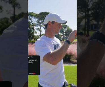 Rory McIlroy Touches 178 MPH Ball Speed on this Driver Off-The-Deck | TaylorMade Golf