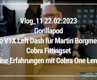 Vlog_11 Titleist Pro V1 X Left Dash, Cobra Fittingset + One Length Eisen Meinung #martinstechergolf