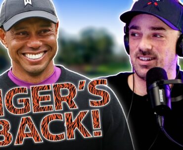 Tiger Returns to the PGA TOUR + More Phil Mickelson Drama