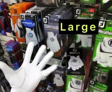 How To Choose the Golf Glove that Fits Best