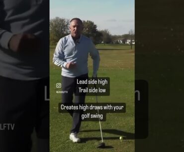 Unbelievable Trick to Help Your Golf Drive #golf #golfshort #shorts #youtubegolf
