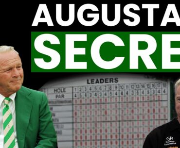 AUGUSTA'S DIRTY LITTLE SECRET - Gary Wolstenholme