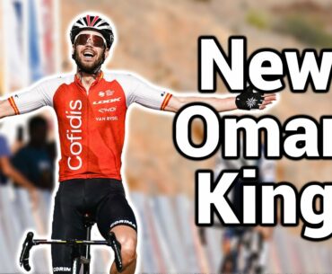 On-Site: Jesus Herrada King in the Tour of Oman