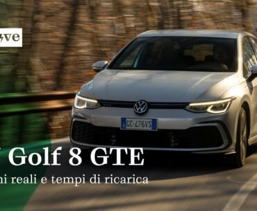 Volkswagen Golf 8 GTE | Ecco i consumi reali e i tempi di ricarica