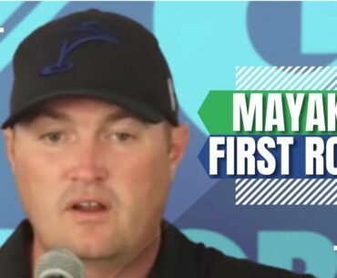 Jason Kokrak TALKS about SHARING the lead with Paul Casey after LIV Golf Mayakoba 1st Round