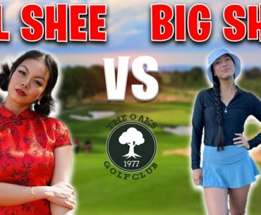 Sister's Golf Match || Shee Golfs