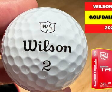 WILSON TRIAD GOLF BALL REVIEW [2023] SINK MORE PUTTS WITH WILSON TRIAD GOLF BALL