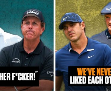 Top PGA Players Who HATED Each Other!
