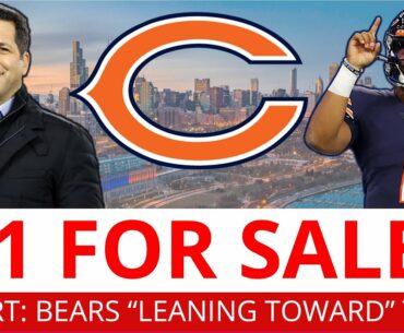 REPORT: Chicago Bears “Leaning Toward” Trading #1 Pick Per Adam Schefter, Have Received Calls | NEWS