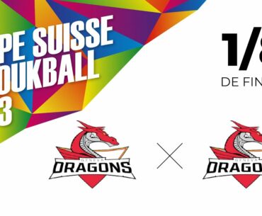 Geneva Dragons M21 – Geneva Dragons • Coupe suisse 2023 – ⅛ de finale