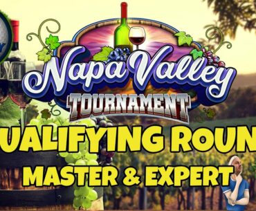 Golf Clash LIVESTREAM, Qualifying round - Expert & Master, Napa Valley Tournament!