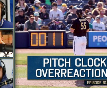 WILD Reactions to the Pitch Clock | 613