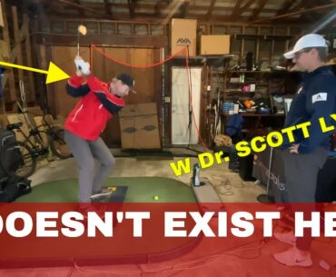 There IS NO BACKSWING during the swing! Dr. Scott Lynn on Be Be Better Golf