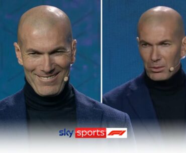 Alpine REVEAL Zinedine Zidane as an Ambassador! 😲