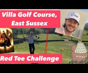 Villa Golf Club, East Sussex | 9 Hole Course Vlog featuring Bubbie Golf Quotes & Dr Strange