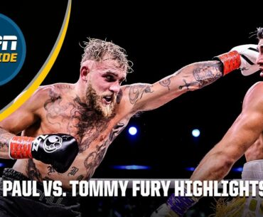 Jake Paul vs. Tommy Fury | Highlights | ESPN Ringside