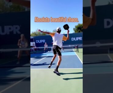 Absolute Beautiful Pickleball Chaos