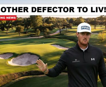 Another Defector Leaves the PGA Tour in Mito Pereira