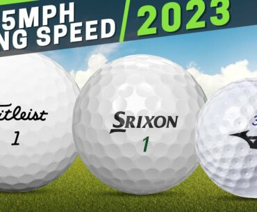 Top 5: Best Golf Balls for 85mph Swing Speed in 2023