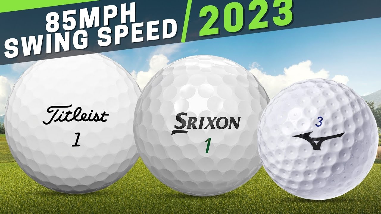 Top 5 Best Golf Balls for 85mph Swing Speed in 2023 FOGOLF FOLLOW GOLF