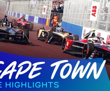 LAST LAP OVERTAKE secures thrilling win | Cape Town E-Prix - Race Highlights