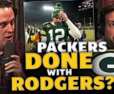 PACKERS DONE WITH RODGERS?? Ryan Wood Breaks Down GB's Future | OutKick 360