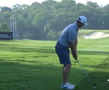 HIGHLIGHTS: Talor Gooch, Peter Uihlein HOLD Mayakoba lead ahead of final round in LIV Golf
