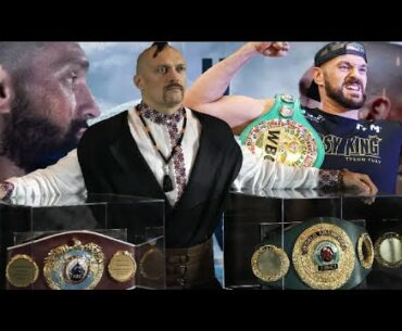 Oleksandr Usyk vs Tyson Fury ANNOUNCEMENT for Undisputed imminent?