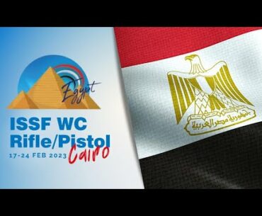 ISSF WORLD CUP RIFLE AND PISTOL 2023, Cairo EGY - 50m Rifle 3 Positions Men - Finals