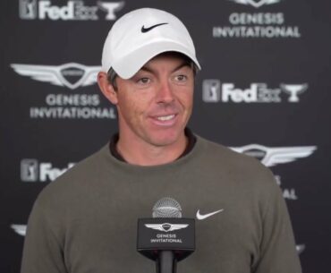 Rory McIlroy: Tiger Woods hospitalized in critical condition - LIVE, PGA Tour Interview 2023