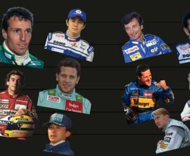1990s F1 Driver Tier List LIVE!