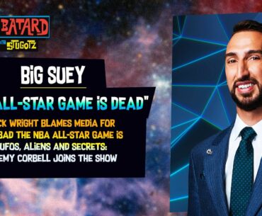 Nick Wright: The NBA All-Star Game is Dying + UFO Expert Jeremy Corbell  | The Dan LeBatard Show