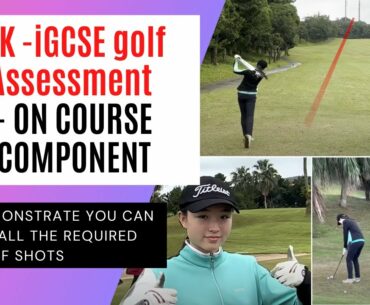 Cassie’s Golf evaluation iGCSE (567)