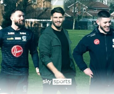 Daryl Clark and Danny Walker take on Jacques O'Neill passing challenge!