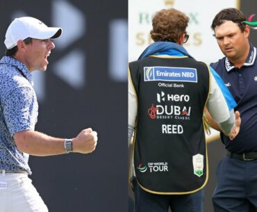Rory McIlroy v Patrick Reed | Final Round Hero Dubai Desert Classic