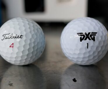 PXG XTREME vs. Titleist ProV1X // Golf Ball Test