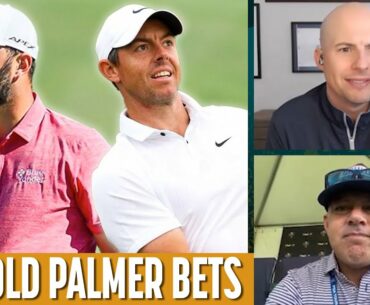 PGA Tour Bets: Rory McIlroy & Jon Rahm at Arnold Palmer, Tiger Woods' future | GoLow Golf Pod