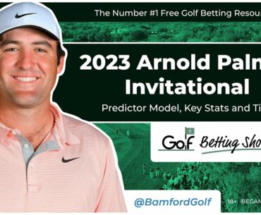 ARNOLD PALMER Invitational 2023 - Golf Betting Tips