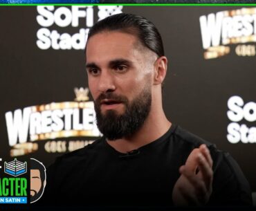 Seth Rollins discusses his storylines with Cesaro and Edge | WWE on FOX