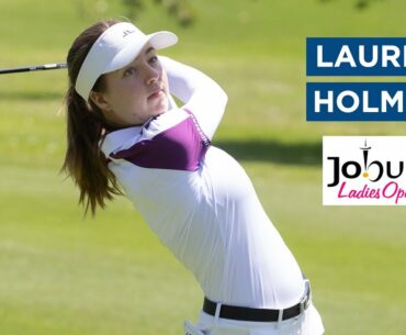 Lauren Holmey leads the way on -6 after a scintillating opening round in Johannesburg