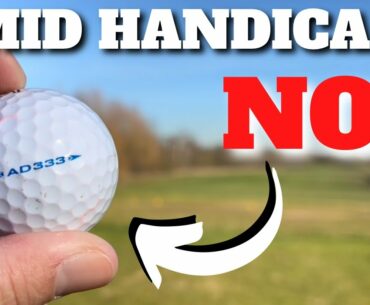PERFECT for A MID Handicap GOLFER?!?!