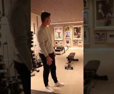 Justin Rose Gym at Home