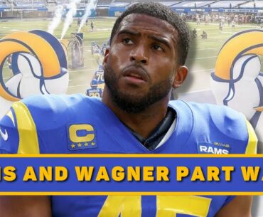 Rams and Bobby Wagner Part Ways, Robert Woods Reunion?