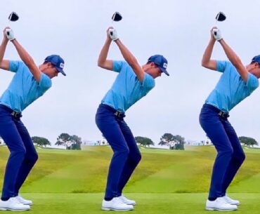 WILCO NIENABER GOLF SWING - SLOW MOTION