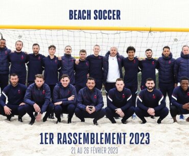 Objectif coupe du monde (Beach soccer) I FFF 2023