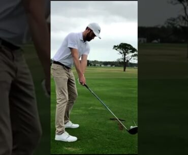 PGA Winner "Chris Kirk" Simple Slow Motion Swings Driver Wood Iron