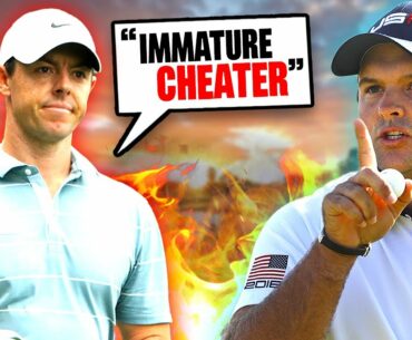 Patrick Reed and Rory McIlroy: A Feud Unlocked! - LIV NEWS