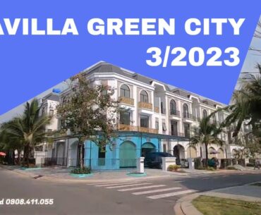 HẠ TẦNG LAVILLA GREEN CITY TÂN AN T3/2023 | Ms Ngọc Land