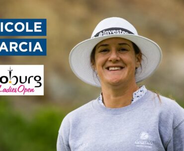 Nicole Garcia is ready to give her all as she tees it up at the Joburg Ladies Open